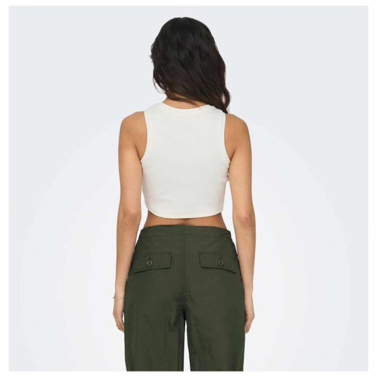 Only Γυναικεία αμάνικη μπλούζα Cropped Tank Top